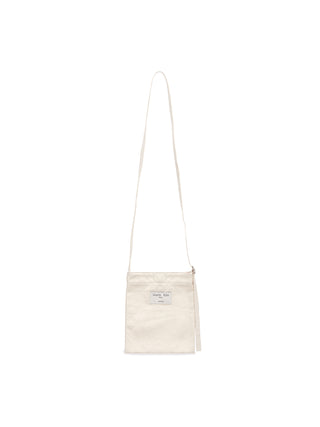 MATIN MESSENGER ECOBAG IN IVORY
