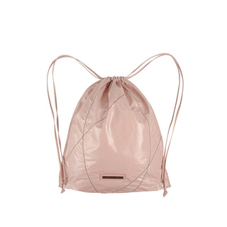 STRING COATING BACK PACK IN PINK