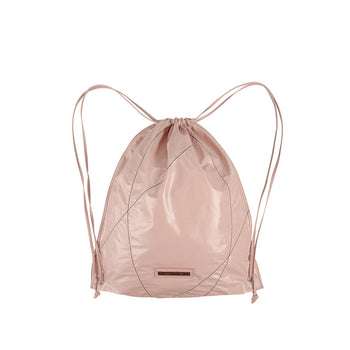 STRING COATING BACK PACK IN PINK