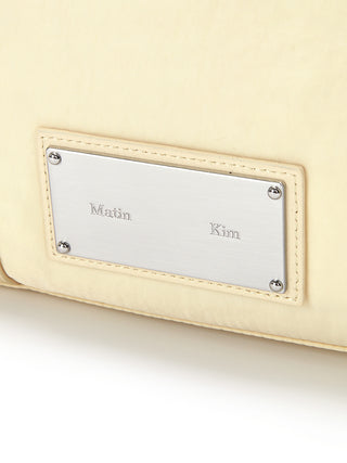 SPORTY TOTE BAG IN CREAM