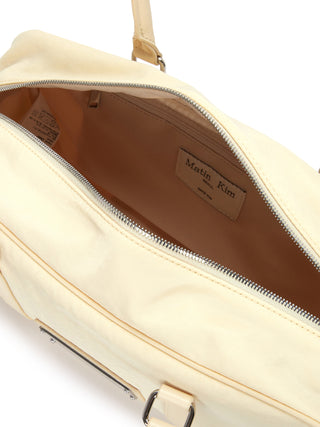 SPORTY TOTE BAG IN CREAM