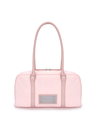 SPORTY TOTE BAG IN LIGHT PINK
