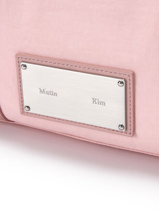 SPORTY TOTE BAG IN LIGHT PINK