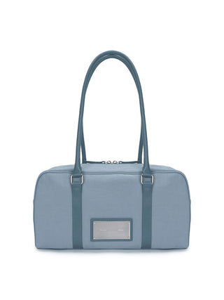 SPORTY TOTE BAG IN SMOKE BLUE
