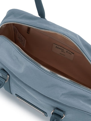 SPORTY TOTE BAG IN SMOKE BLUE