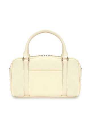 BABY SPORTY TOTE BAG IN CREAM