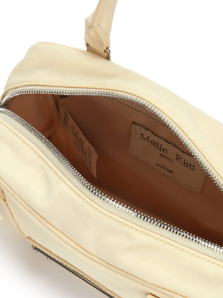BABY SPORTY TOTE BAG IN CREAM