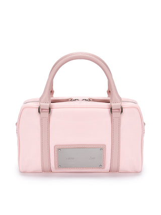 BABY SPORTY TOTE BAG IN LIGHT PINK