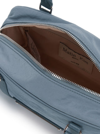BABY SPORTY TOTE BAG IN SMOKE BLUE