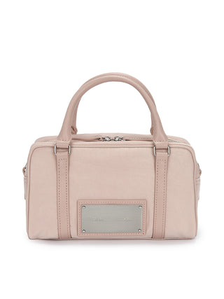 BABY SPORTY TOTE BAG IN PEACH