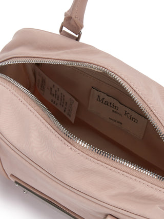 BABY SPORTY TOTE BAG IN PEACH