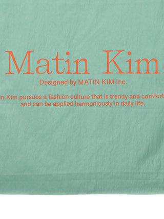 MATIN POPPIN ECOBAG IN MINT