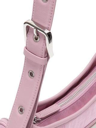 MADELEINE ROUND BAG IN PINK
