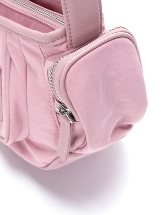 MADELEINE ROUND BAG IN PINK