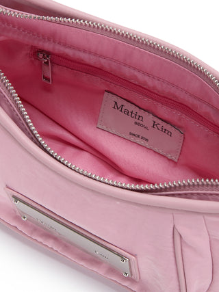 MADELEINE ROUND BAG IN PINK