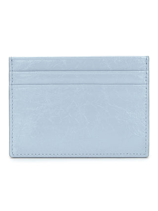 GLOSSY CARD WALLET IN SKY