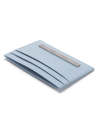 GLOSSY CARD WALLET IN SKY