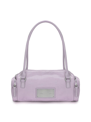 NYLON BOSTON BAG IN LILAC