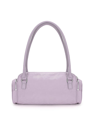 NYLON BOSTON BAG IN LILAC