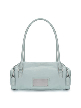 NYLON BOSTON BAG IN MINT