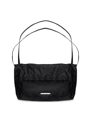 FOLDING TWO WAY BIG BAG IN BLACK