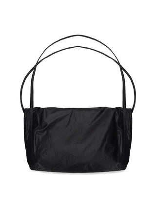 FOLDING TWO WAY BIG BAG IN BLACK