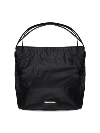 FOLDING TWO WAY BIG BAG IN BLACK