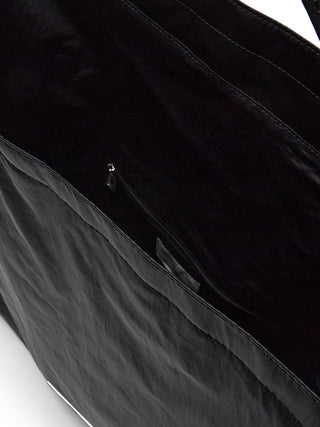 FOLDING TWO WAY BIG BAG IN BLACK