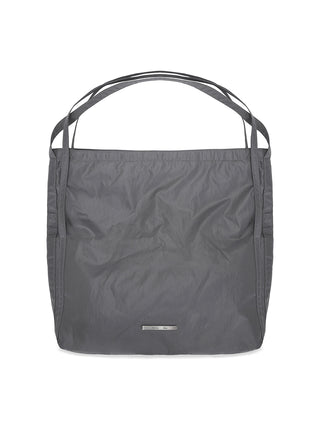 FOLDING TWO WAY BIG BAG IN GREY