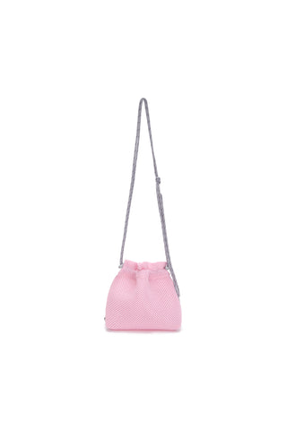 CARGO MESH CROSS BAG IN PINK