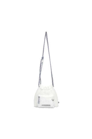 CARGO MESH CROSS BAG IN WHITE