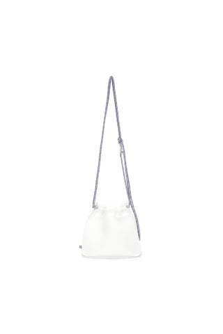 CARGO MESH CROSS BAG IN WHITE