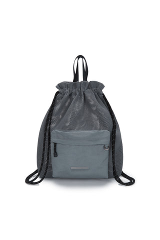 CARGO MESH BACK PACK IN GREY