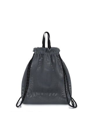 CARGO MESH BACK PACK IN GREY