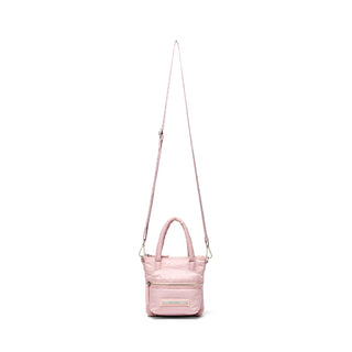 PADDED CARGO TWO WAY MINI BAG IN PINK