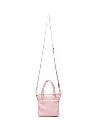 PADDED CARGO TWO WAY MINI BAG IN PINK
