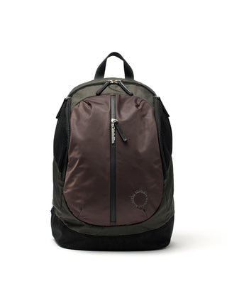 EXPLORER ZIPPER BACK PACK IN KHAKI