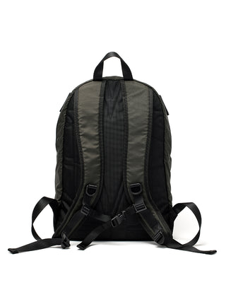 EXPLORER ZIPPER BACK PACK IN KHAKI