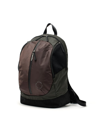 EXPLORER ZIPPER BACK PACK IN KHAKI