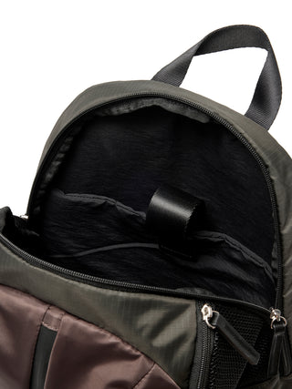 EXPLORER ZIPPER BACK PACK IN KHAKI