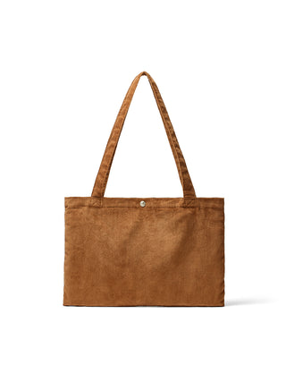 MATIN CORDUROY MIDDLE ECOBAG IN BROWN