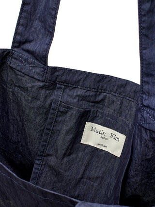 MATIN VINTAGE ECOBAG IN NAVY
