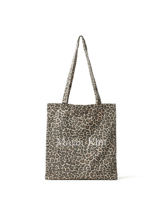 MATIN LEOPARD ECOBAG IN MIX