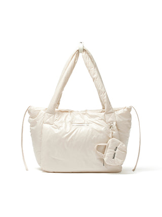 MATIN BIG PUFFER BAG IN LIGHT BEIGE
