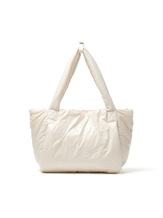 MATIN BIG PUFFER BAG IN LIGHT BEIGE