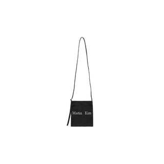 MATIN MESSENGER ECOBAG IN BLACK