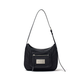 NYLON POCKET BAG IN BLACK