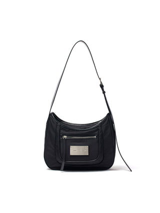 NYLON POCKET BAG IN BLACK