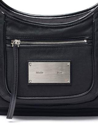 NYLON POCKET BAG IN BLACK