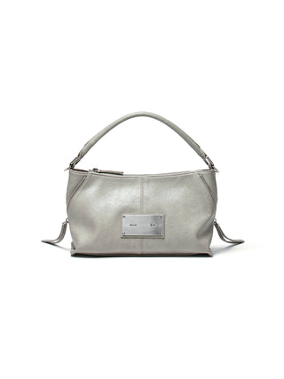 SIDE ZIPPER TWO WAY BAG IN GREY
